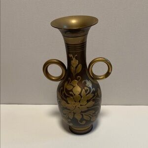 Vintage Decorative Brass Vase